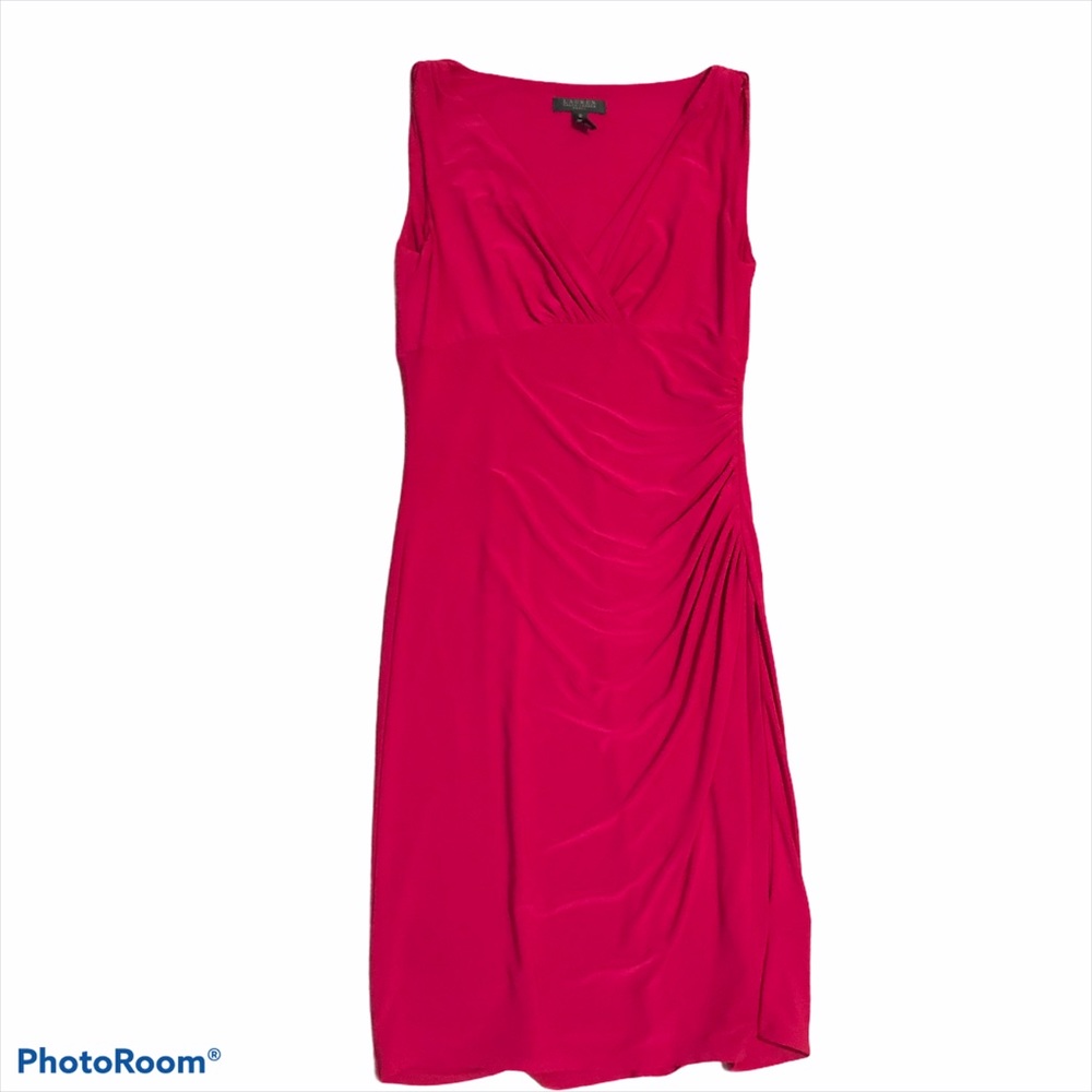 Ralph Lauren red dress